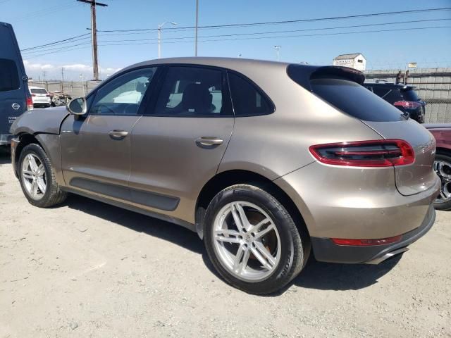 2018 Porsche Macan