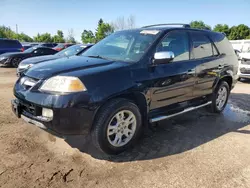 Salvage SUVs for sale at auction: 2006 Acura MDX Touring