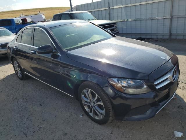 2017 Mercedes-Benz C 300 4matic