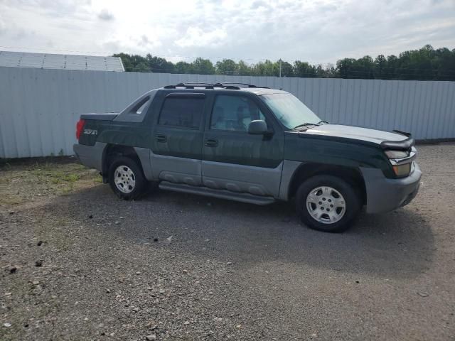 2002 Chevrolet Avalanche K1500