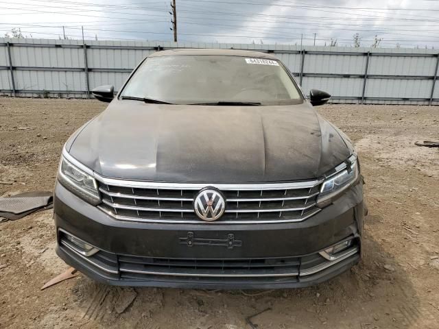 2018 Volkswagen Passat SE