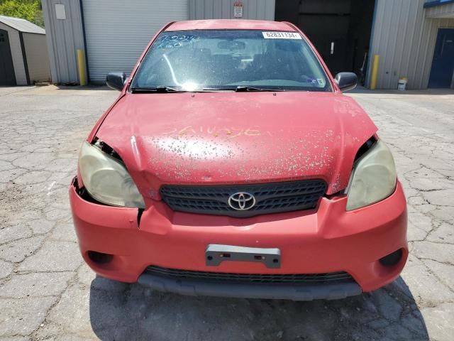 2006 Toyota Corolla Matrix Base