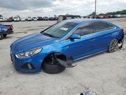 Salvage cars for sale at Indianapolis, IN auction: 2018 Hyundai Sonata Sport