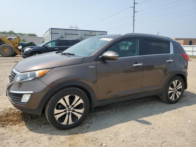 2011 KIA Sportage EX