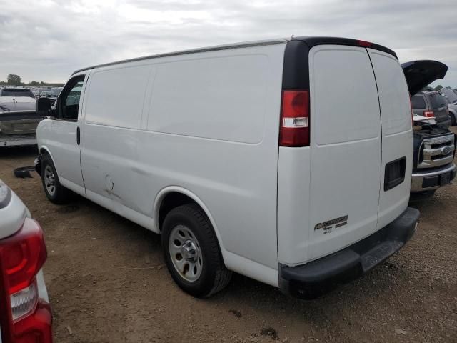 2013 Chevrolet Express G1500