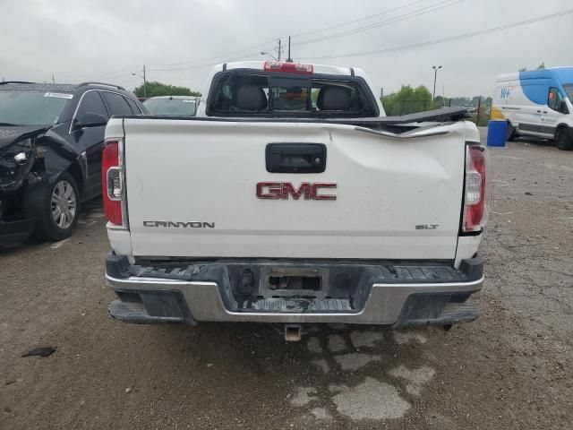 2017 GMC Canyon SLT