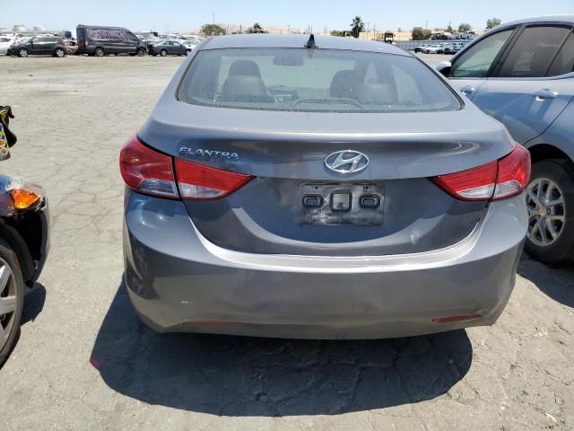 2013 Hyundai Elantra GLS