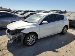 Salvage cars for sale at Martinez, CA auction: 2013 Mazda 3 I