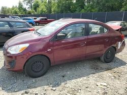 2018 Mitsubishi Mirage G4 ES en venta en Waldorf, MD