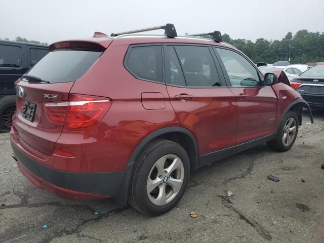 2012 BMW X3 XDRIVE28I