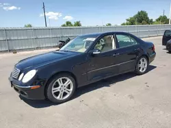 Salvage cars for sale at auction: 2005 Mercedes-Benz E 500