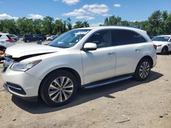 Salvage cars for sale at Baltimore, MD auction: 2015 Acura MDX Technology