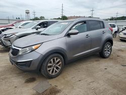 Salvage cars for sale at Chicago Heights, IL auction: 2014 KIA Sportage Base