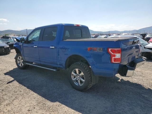 2018 Ford F150 Supercrew