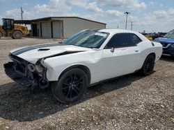 Salvage cars for sale at Temple, TX auction: 2018 Dodge Challenger SXT