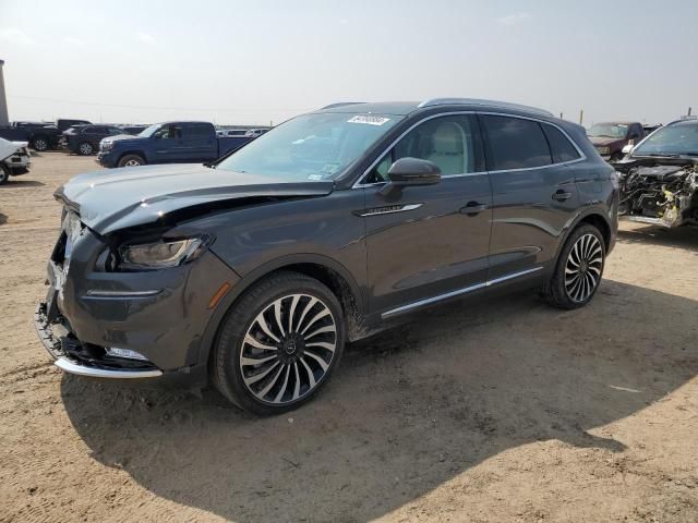 2022 Lincoln Nautilus Black Label