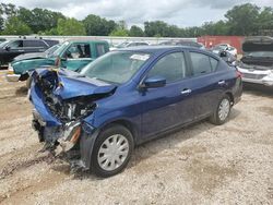 Nissan salvage cars for sale: 2019 Nissan Versa S