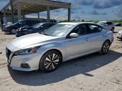 Salvage cars for sale at West Palm Beach, FL auction: 2019 Nissan Altima SV