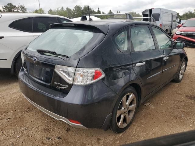 2011 Subaru Impreza Outback Sport