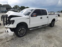 Salvage cars for sale at Loganville, GA auction: 2014 Ford F150 Supercrew