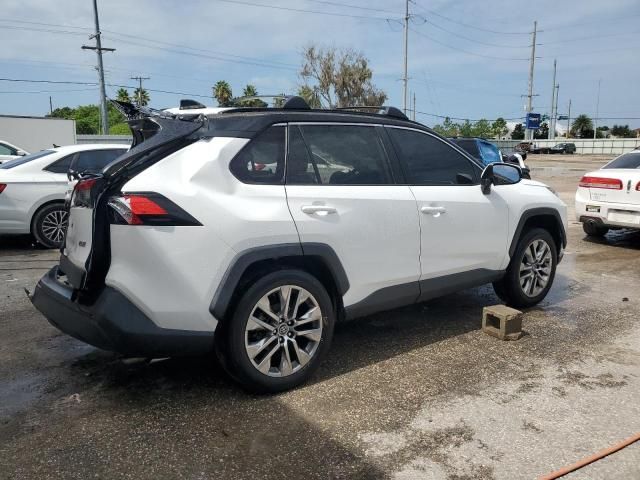 2020 Toyota Rav4 XLE Premium