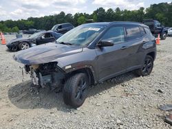 Salvage cars for sale at Mebane, NC auction: 2019 Jeep Compass Latitude