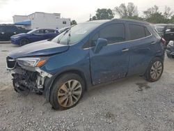 Buick salvage cars for sale: 2020 Buick Encore Preferred