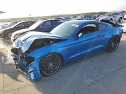 Ford Mustang GT salvage cars for sale: 2020 Ford Mustang GT