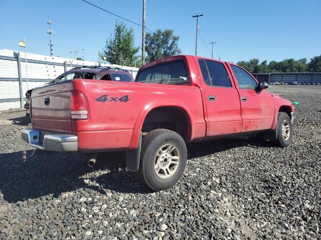 2004 Dodge Dakota Quad SLT