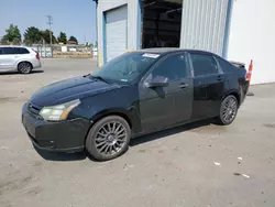 Ford Focus ses salvage cars for sale: 2010 Ford Focus SES