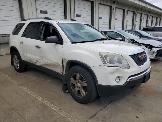 2012 GMC Acadia SLE