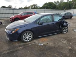 Salvage cars for sale at Eight Mile, AL auction: 2021 Toyota Corolla LE