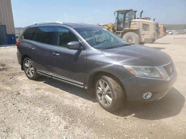 2014 Nissan Pathfinder S