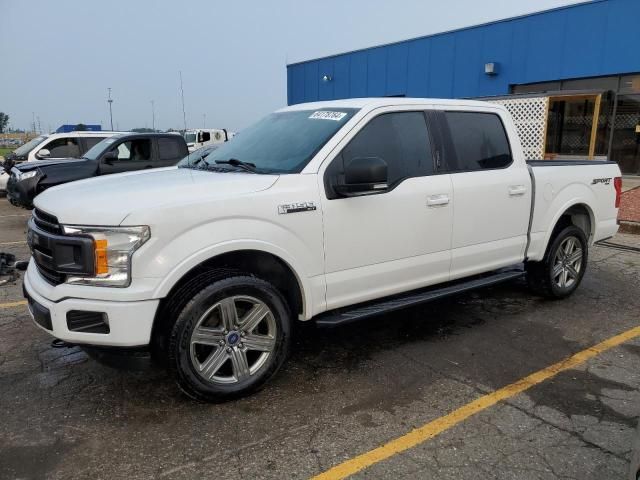 2018 Ford F150 Supercrew