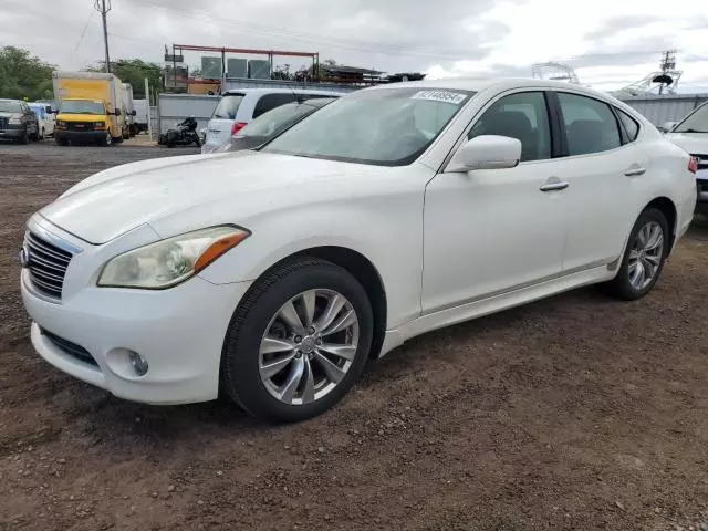 2012 Infiniti M37 X