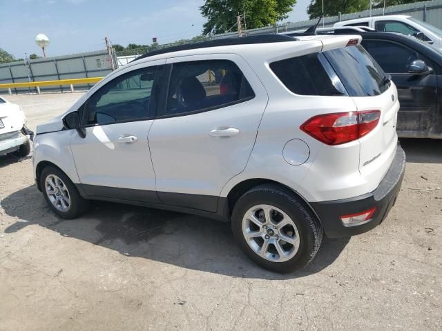 2020 Ford Ecosport SE