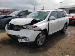 Carros salvage sin ofertas aún a la venta en subasta: 2013 Toyota Highlander Limited