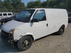 Salvage trucks for sale at Waldorf, MD auction: 2005 Chevrolet Astro