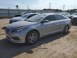 Salvage cars for sale at Chicago Heights, IL auction: 2016 Hyundai Sonata SE