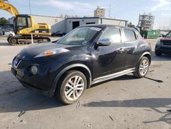 Salvage cars for sale at New Orleans, LA auction: 2011 Nissan Juke S