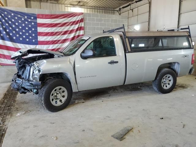 2013 Chevrolet Silverado K1500