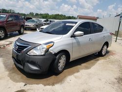 Nissan salvage cars for sale: 2019 Nissan Versa S