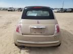 2012 Fiat 500 Lounge