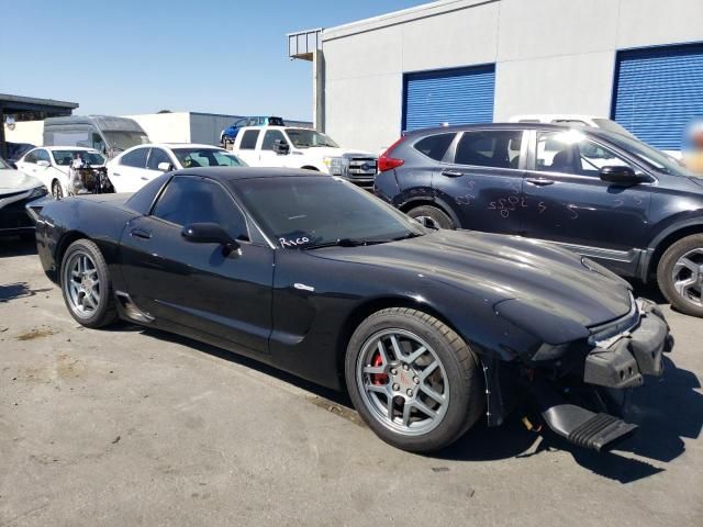 2002 Chevrolet Corvette Z06