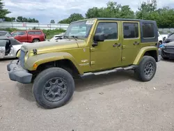 Jeep Wrangler Unlimited Sahara Vehiculos salvage en venta: 2008 Jeep Wrangler Unlimited Sahara