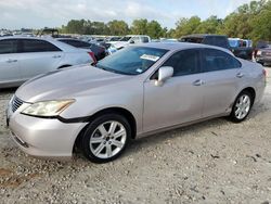 Flood-damaged cars for sale at auction: 2007 Lexus ES 350