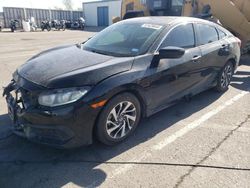 Salvage cars for sale at Anthony, TX auction: 2017 Honda Civic EX