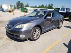 Lexus salvage cars for sale: 2012 Lexus ES 350