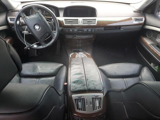 2008 BMW 750 LI