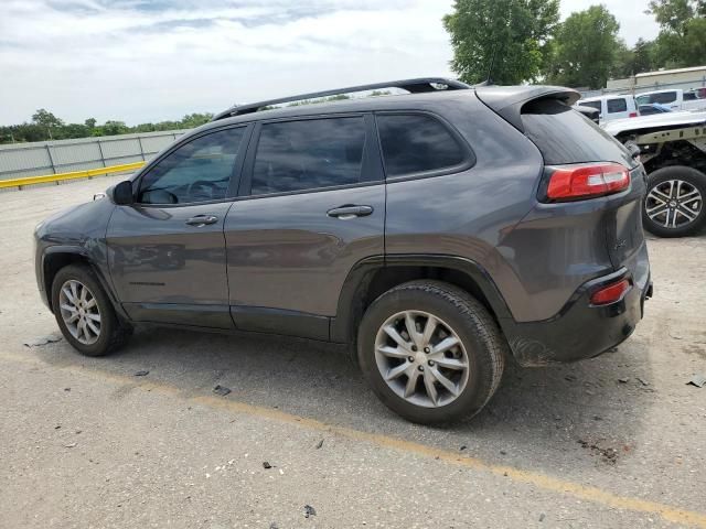 2018 Jeep Cherokee Latitude